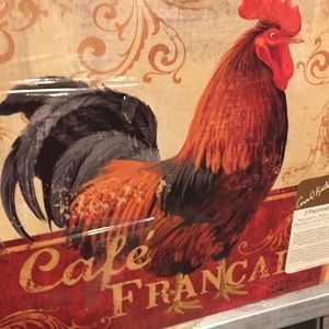 (2) Brand New Cafe France Placemats